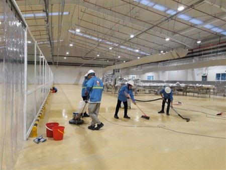 Quy Trình Vệ Sinh Nhà Xưởng Tiêu Chuẩn 2026: Sạch – Xanh – Thông Minh