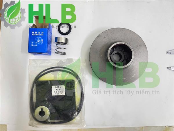 Bộ cánh quạt máy bơm nước 40m3/h 65QZF-40/50