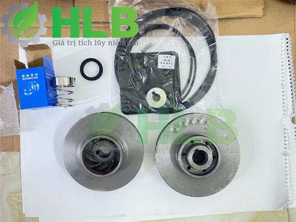 Bộ cánh quạt máy bơm nước 60m3/h 80QZF-60/90
