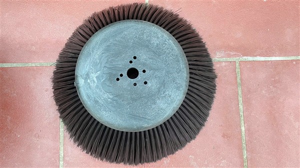 Chổi bên xe quét đường điện đường kính 300mm