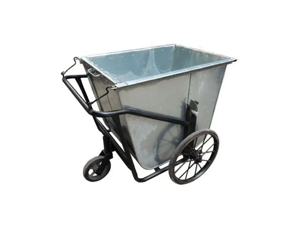 Xe thu gom rác bằng tôn 500 lít