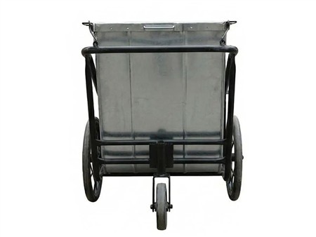 Xe thu gom rác bằng tôn 500 lít
