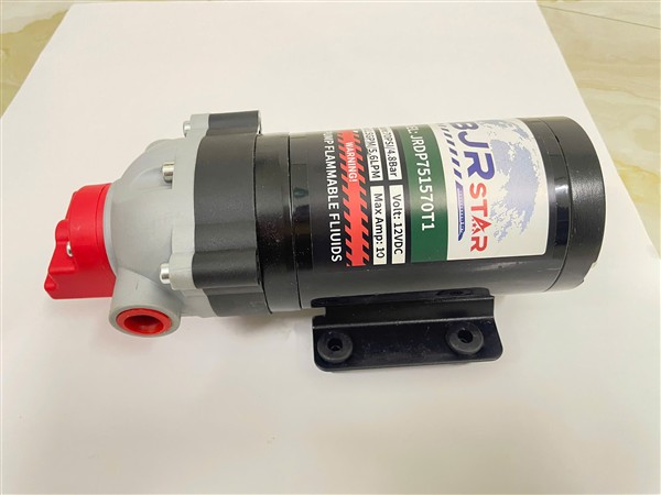 Máy bơm nước áp lực dùng cho xe quét đường isuzu, dongfeng