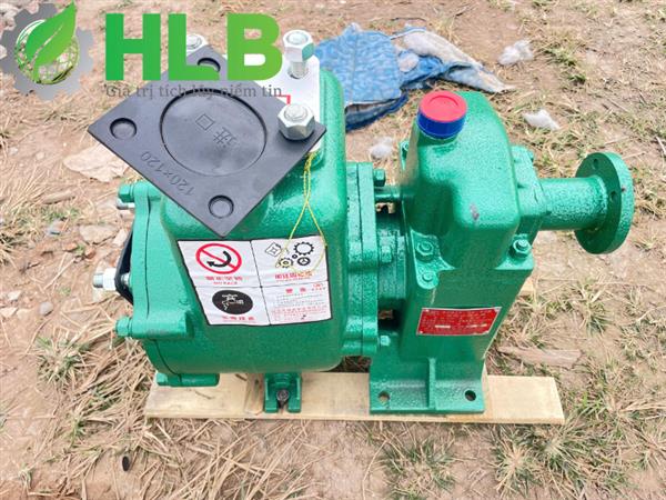 Máy bơm nước xe rửa đường tưới cây 60m3 model 80QZF-60/90