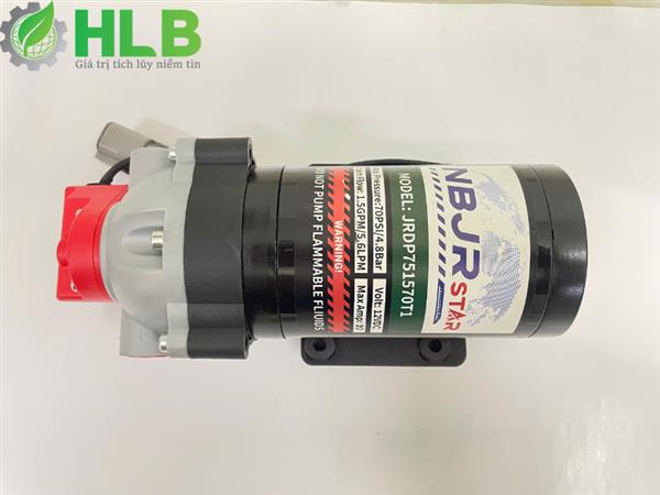 Máy bơm nước áp lực dùng cho xe quét đường isuzu, dongfeng