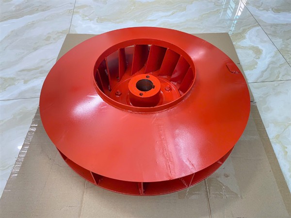 Quạt hút chân không dùng cho xe quét đường isuzu, dongfeng