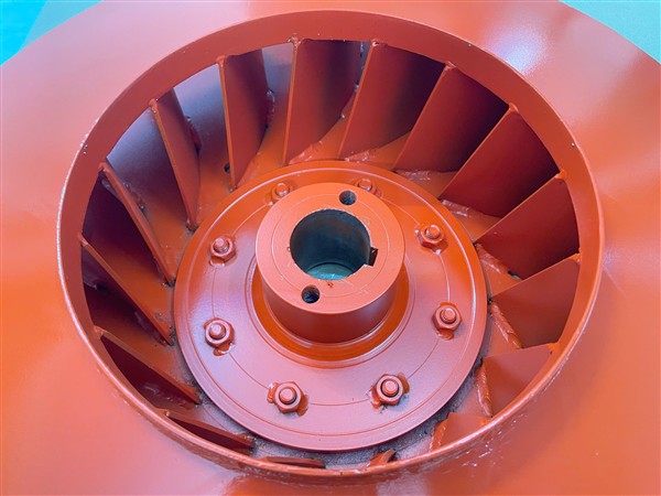 Quạt hút chân không dùng cho xe quét đường isuzu, dongfeng