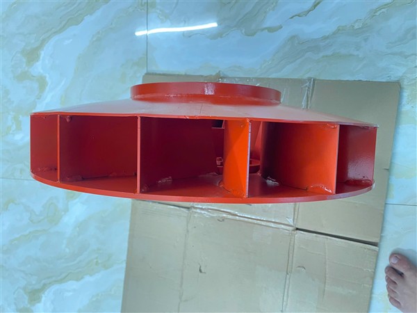 Quạt hút chân không dùng cho xe quét đường isuzu, dongfeng