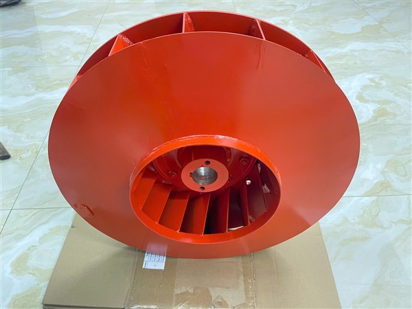 Quạt hút chân không dùng cho xe quét đường isuzu, dongfeng