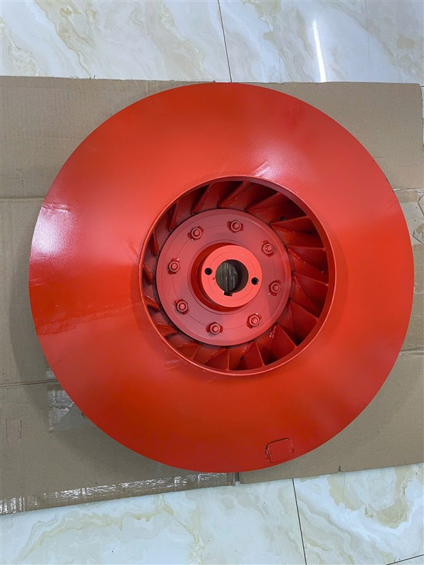 Quạt hút chân không dùng cho xe quét đường isuzu, dongfeng