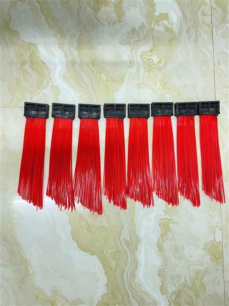 Tép chổi nhựa xe quét đường L76mm