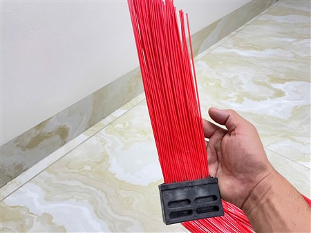 Tép chổi nhựa xe quét đường L76mm