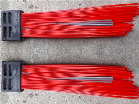 Tép chổi xe quét đường isuzu – tép chổi dài