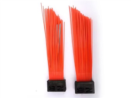 Tép chổi xe quét đường isuzu – tép chổi dài