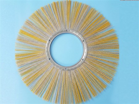 Vòng chổi xe quét đường Bobcat