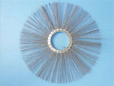 Vòng chổi xe quét đường Bobcat