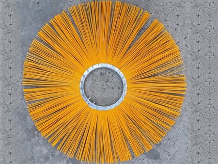 Vòng chổi xe quét đường Bobcat