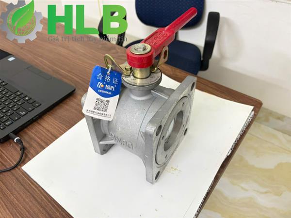 Van bi 2 cửa DN80 dùng cho xe phun nước rửa đường tưới cây