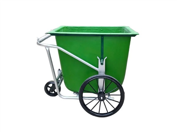 Xe gom rác 500 lít composite