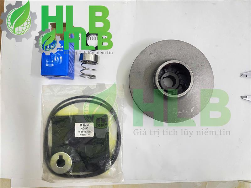 Bộ cánh quạt máy bơm nước 40m3/h 65QZF-40/50