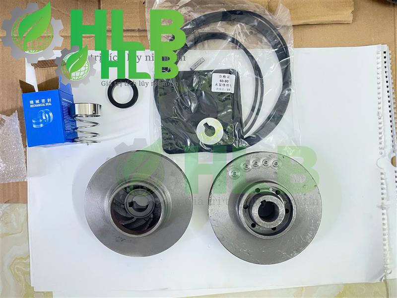 Bộ cánh quạt máy bơm nước 60m3/h 80QZF-60/90