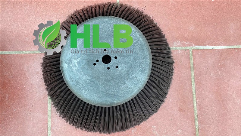 Chổi bên xe quét đường điện đường kính 300mm