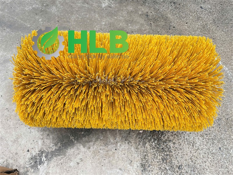 Chổi giữa xe quét đường chiều dài 750mm, đường kính 400mm