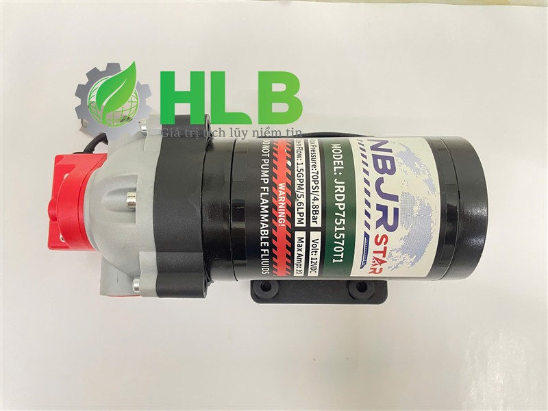 Máy bơm nước áp lực dùng cho xe quét đường isuzu, dongfeng