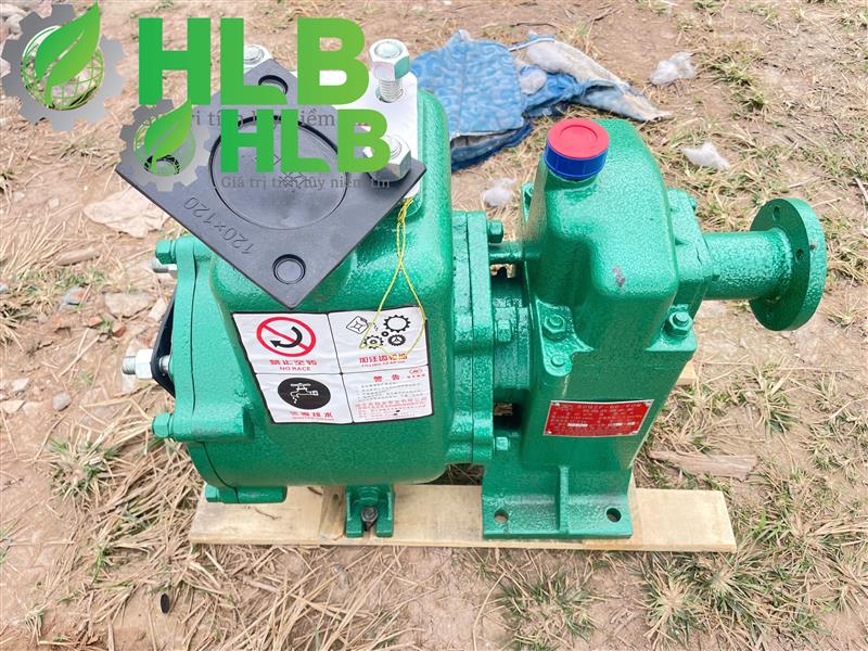 Máy bơm nước xe rửa đường tưới cây 60m3 model 80QZF-60/90