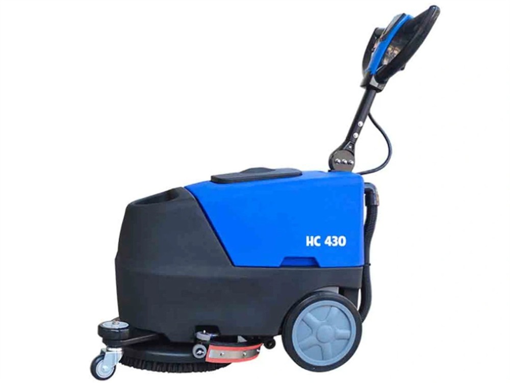 Máy chà sàn nhà xưởng HiClean HC430B (dùng bình ắc quy)