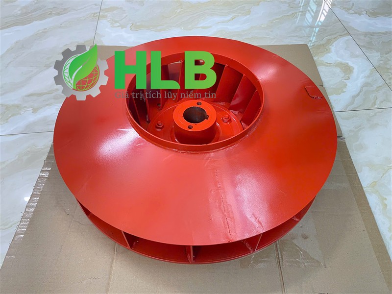 Quạt hút chân không dùng cho xe quét đường isuzu, dongfeng