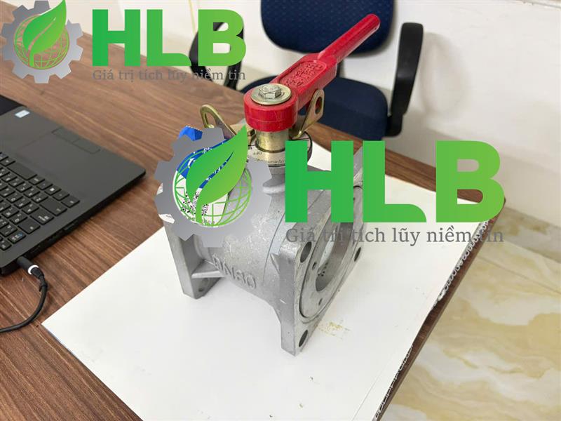 Van bi 2 cửa DN80 dùng cho xe phun nước rửa đường tưới cây