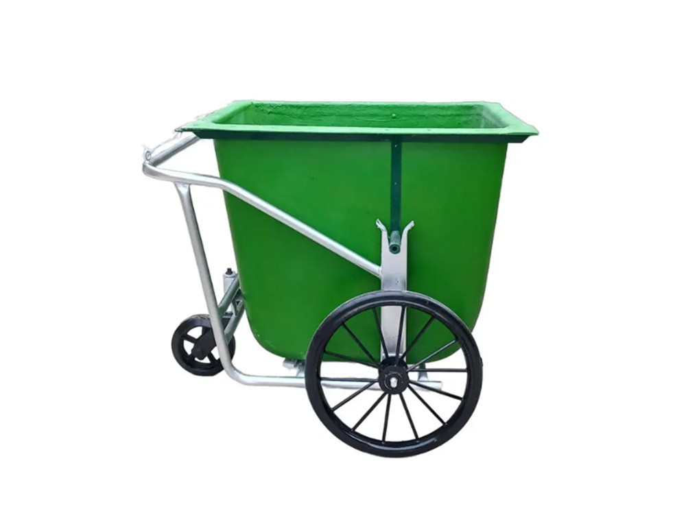 Xe gom rác 500 lít composite