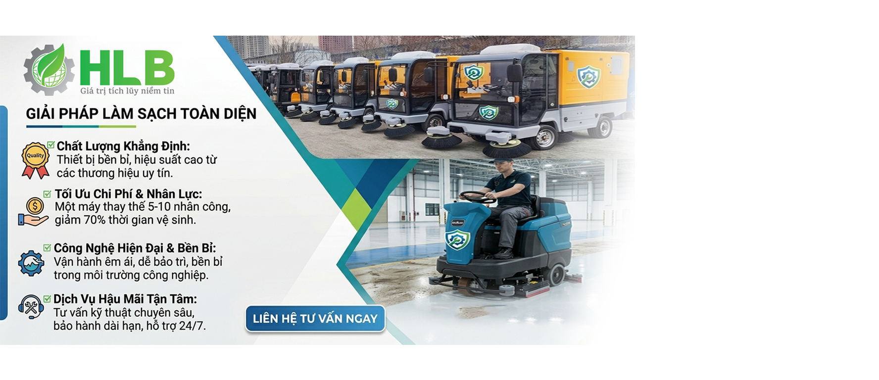 Tại sao chọn HLB?