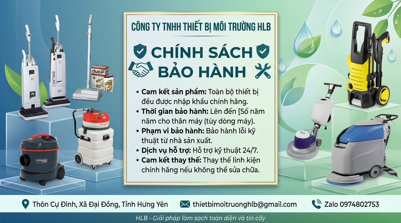 Chính sách bảo hành