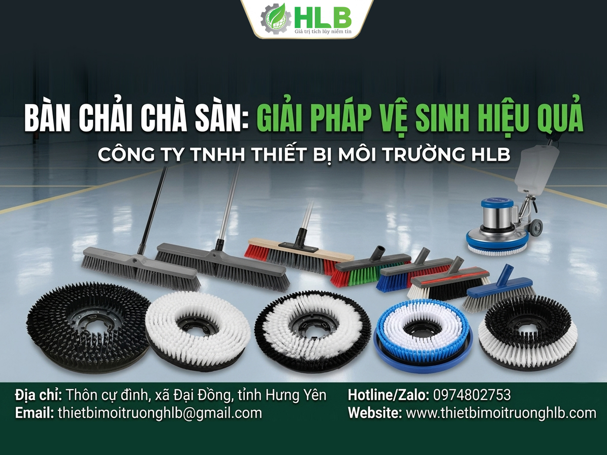Bàn chải chà sàn