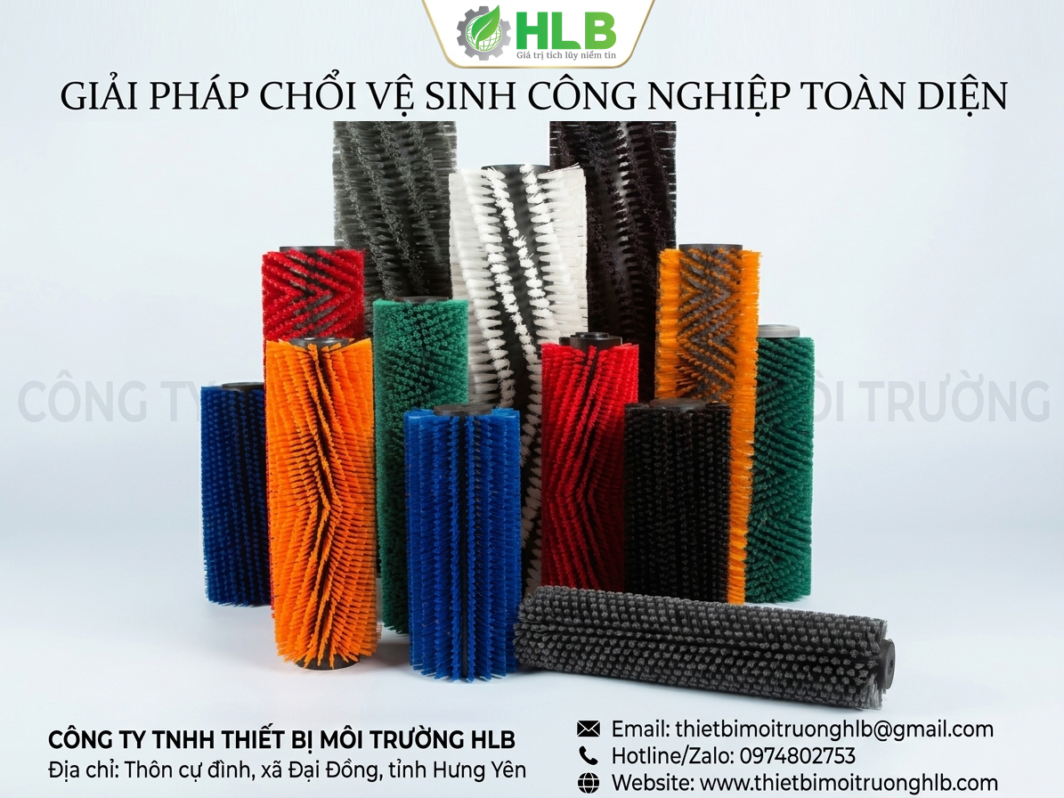 Chổi vệ sinh công nghiệp