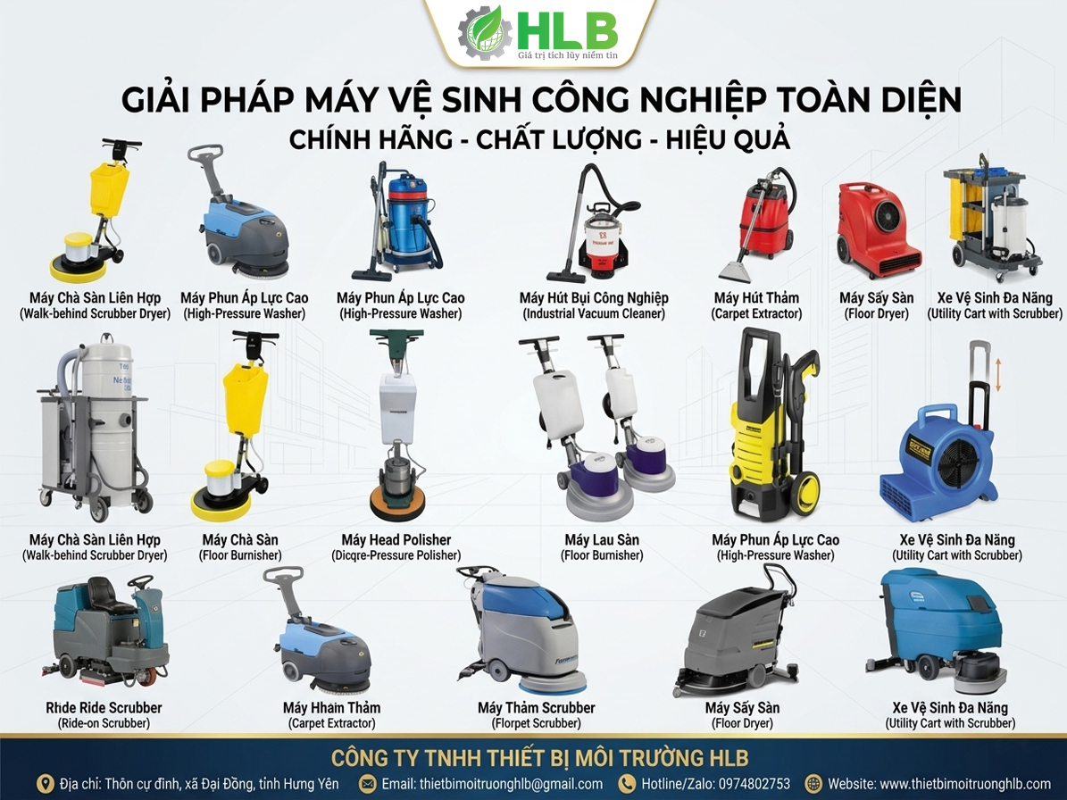 Máy vệ sinh công nghiệp