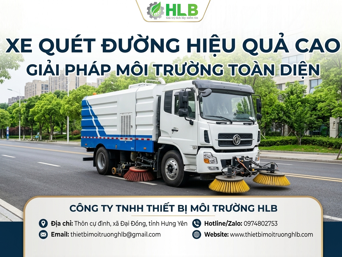 Xe & thiết bị thu gom rác
